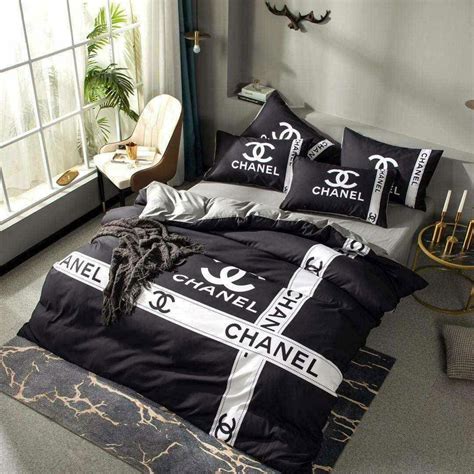 cheap chanel bedding|vintage chanel bedspread.